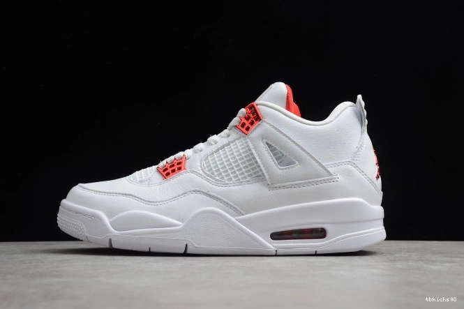 Rep TBkick 4 Red Jordan CT8527-112 Air Metallic 0808